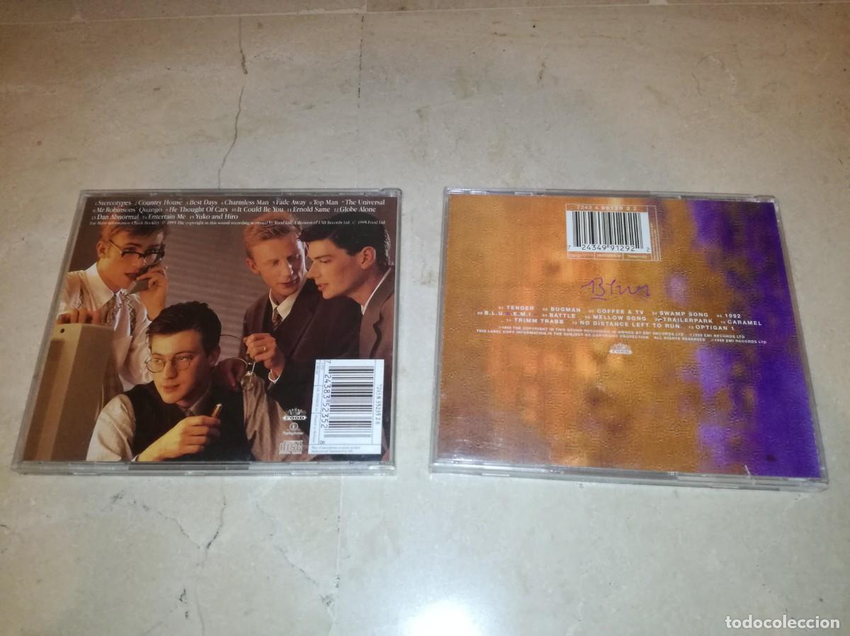 CDs de m&uacute;sica: LOTE DE 2 CDs ORIGINALES DE BLUR - Foto 2