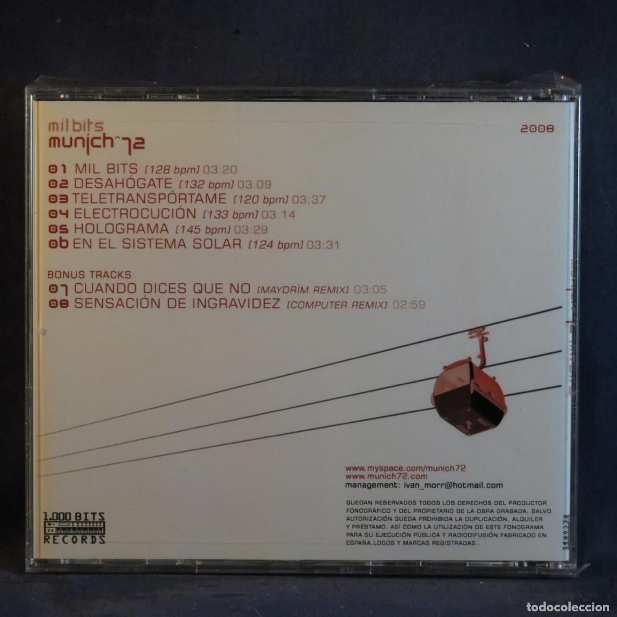 CDs de m&uacute;sica: MUNICH^72 - MIL BITS - CD - Foto 2