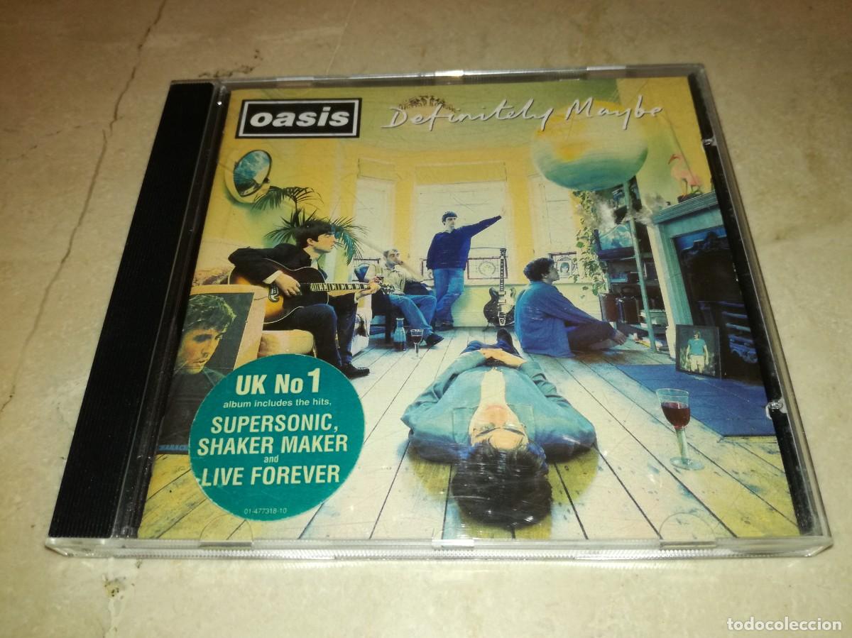 CDs de m&uacute;sica: OASIS-DEFINITELY MAYBE-CD - Foto 1