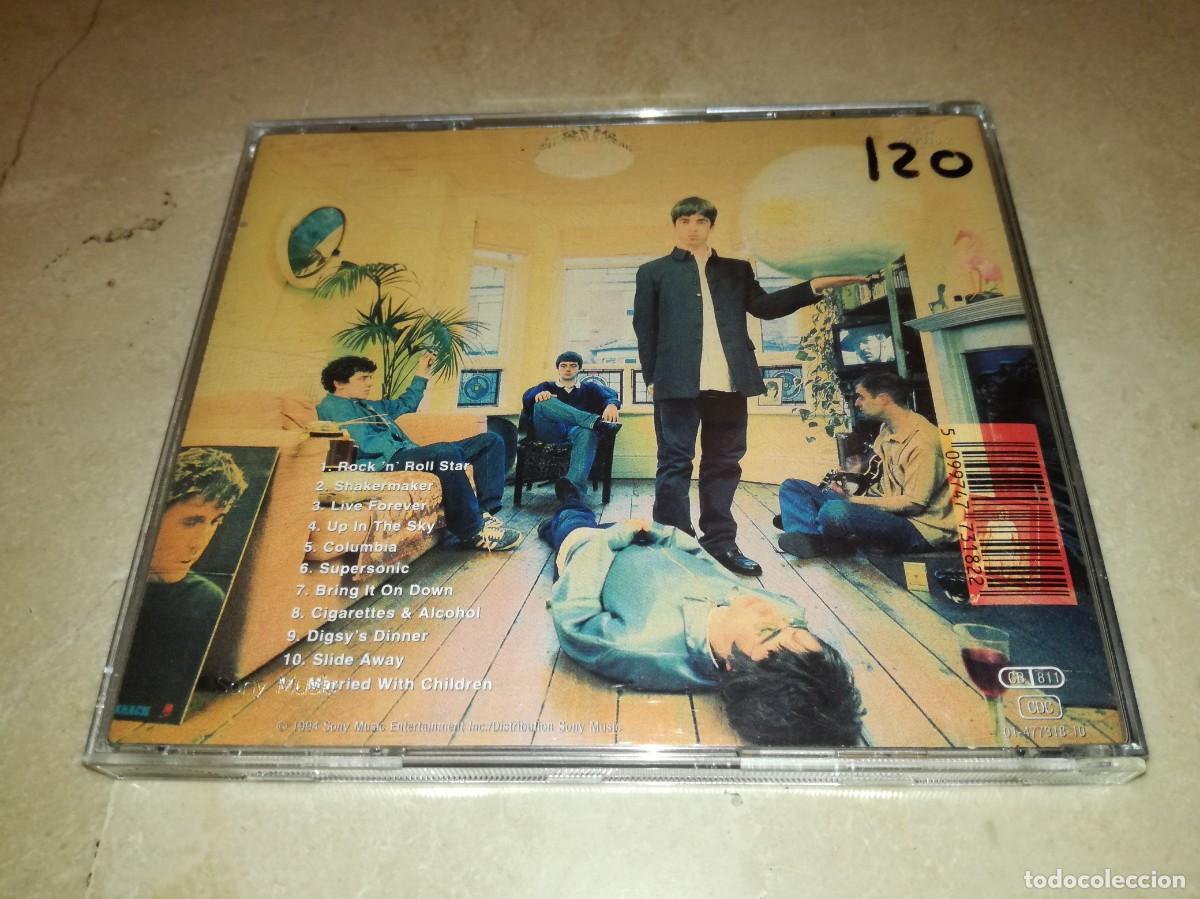 CDs de m&uacute;sica: OASIS-DEFINITELY MAYBE-CD - Foto 2