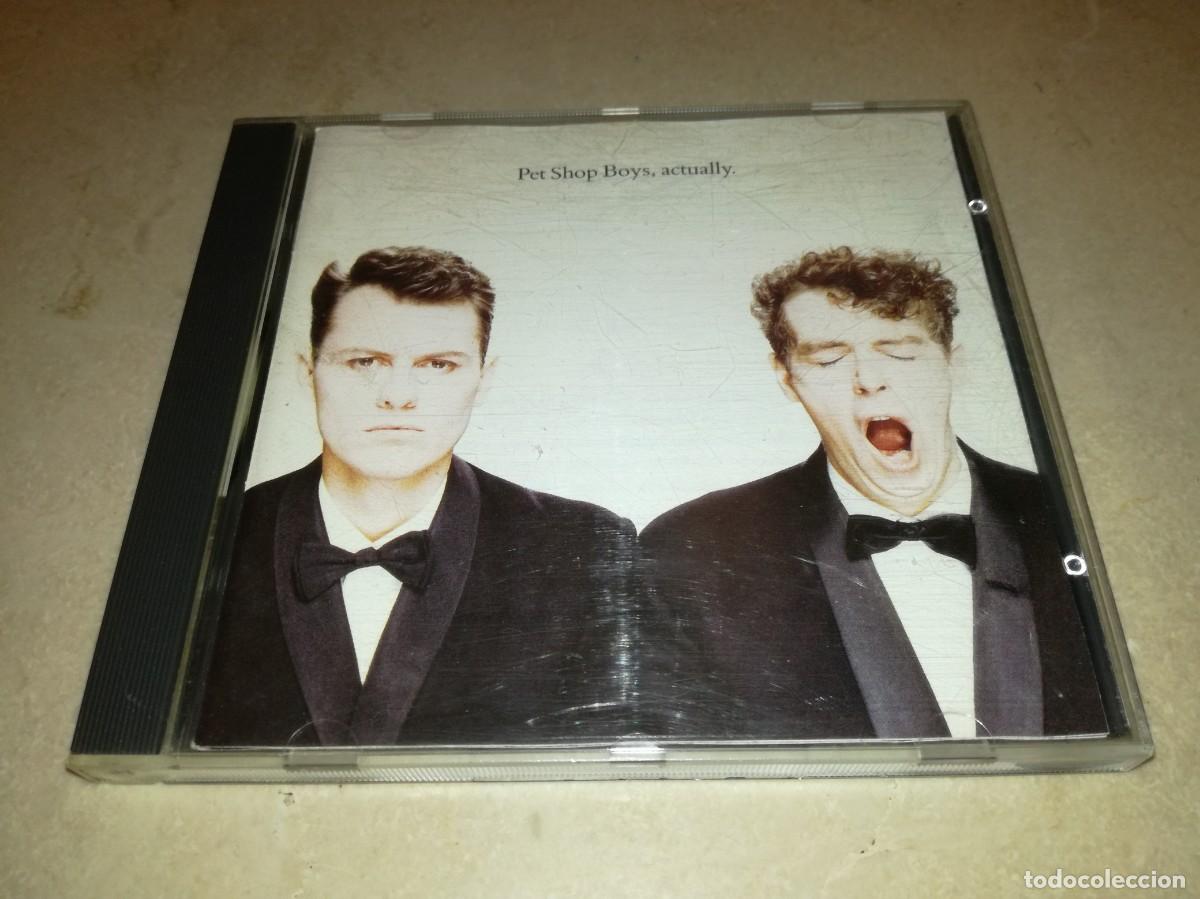 CDs de m&uacute;sica: PET SHOP BOYS-ACTUALLY-CD - Foto 1