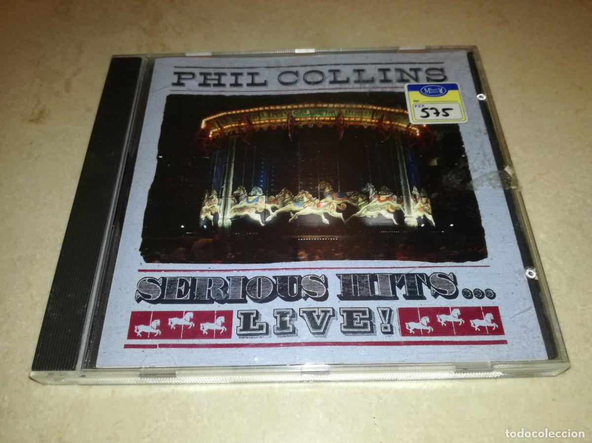 CDs de m&uacute;sica: PHIL COLLINS-SERIOUS HITS... LIVE!-CD