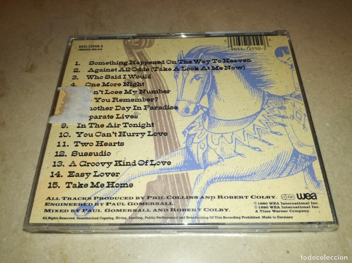 CDs de m&uacute;sica: PHIL COLLINS-SERIOUS HITS... LIVE!-CD - Foto 2