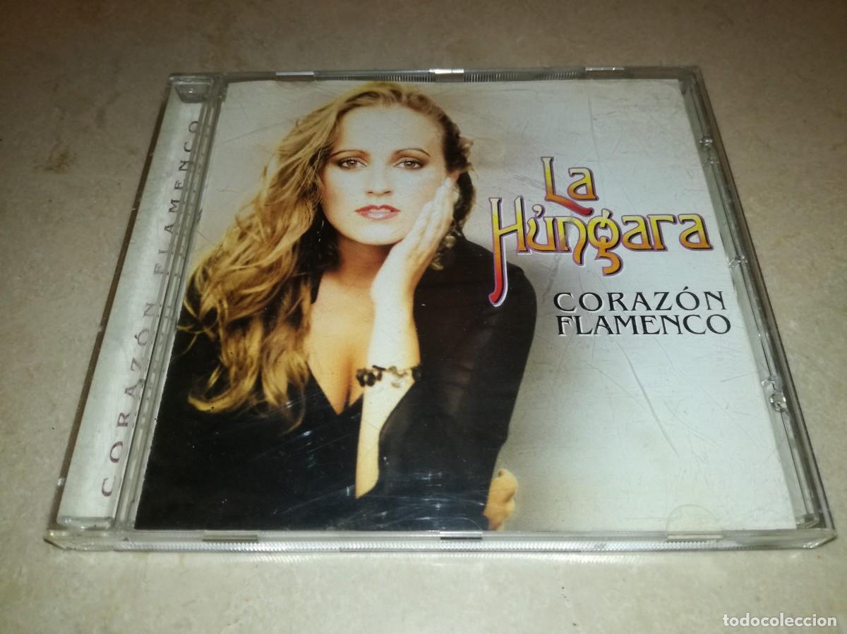 CDs de m&uacute;sica: LA H&Uacute;NGARA-CORAZ&Oacute;N FLAMENCO-CD