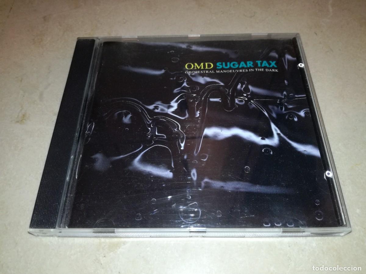 CDs de m&uacute;sica: OMD-SUGAR TAX-CD ORIGINAL - Foto 1