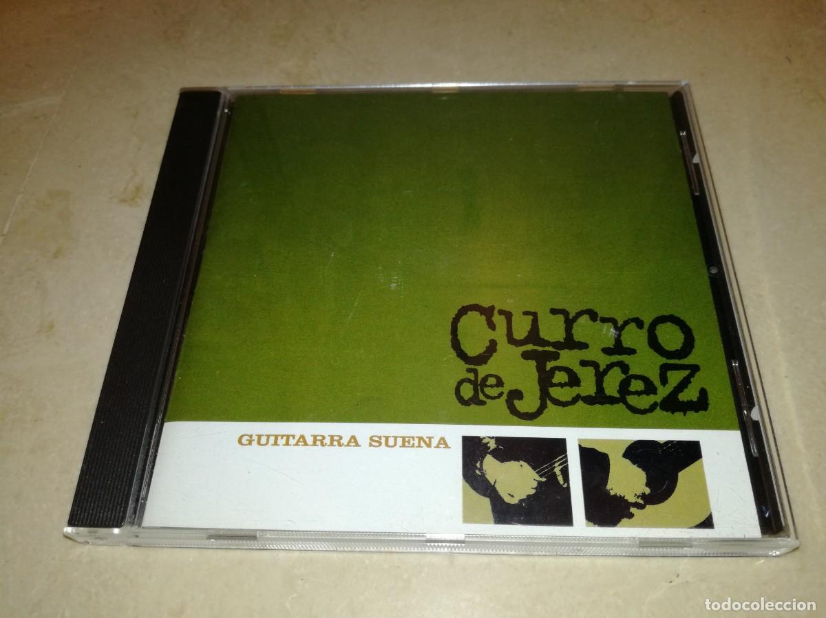 CDs de m&uacute;sica: CURRO DE JEREZ-GUITARRA SUENA-CD
