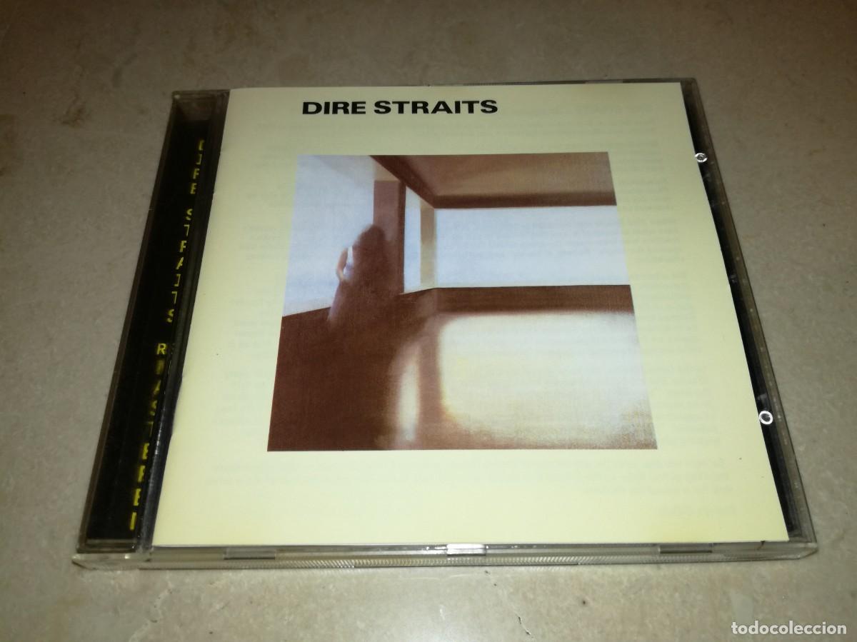 CDs de m&uacute;sica: DIRE STRAITS-SU PRIMER DISCO-CD REMASTERIZADO