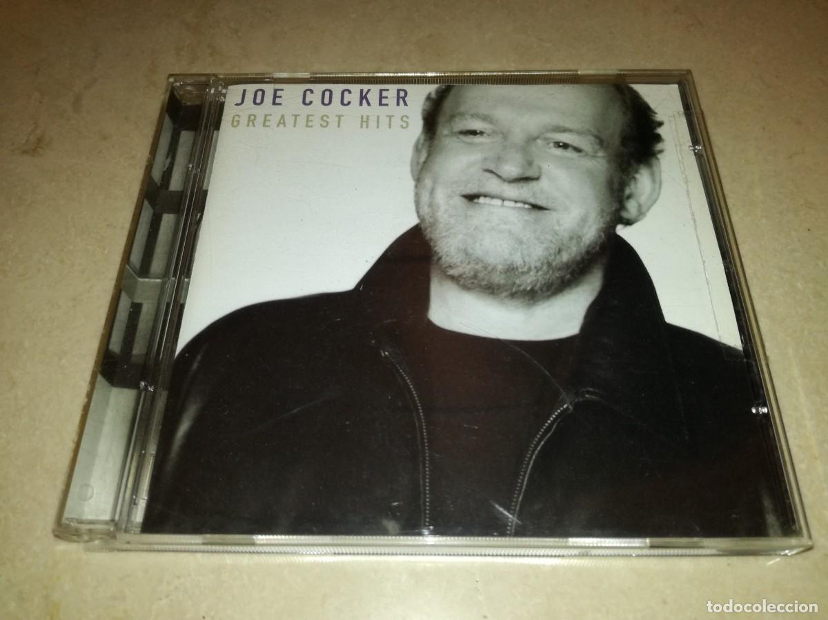 CDs de m&uacute;sica: JOE COCKER-GREATEST HITS-CD
