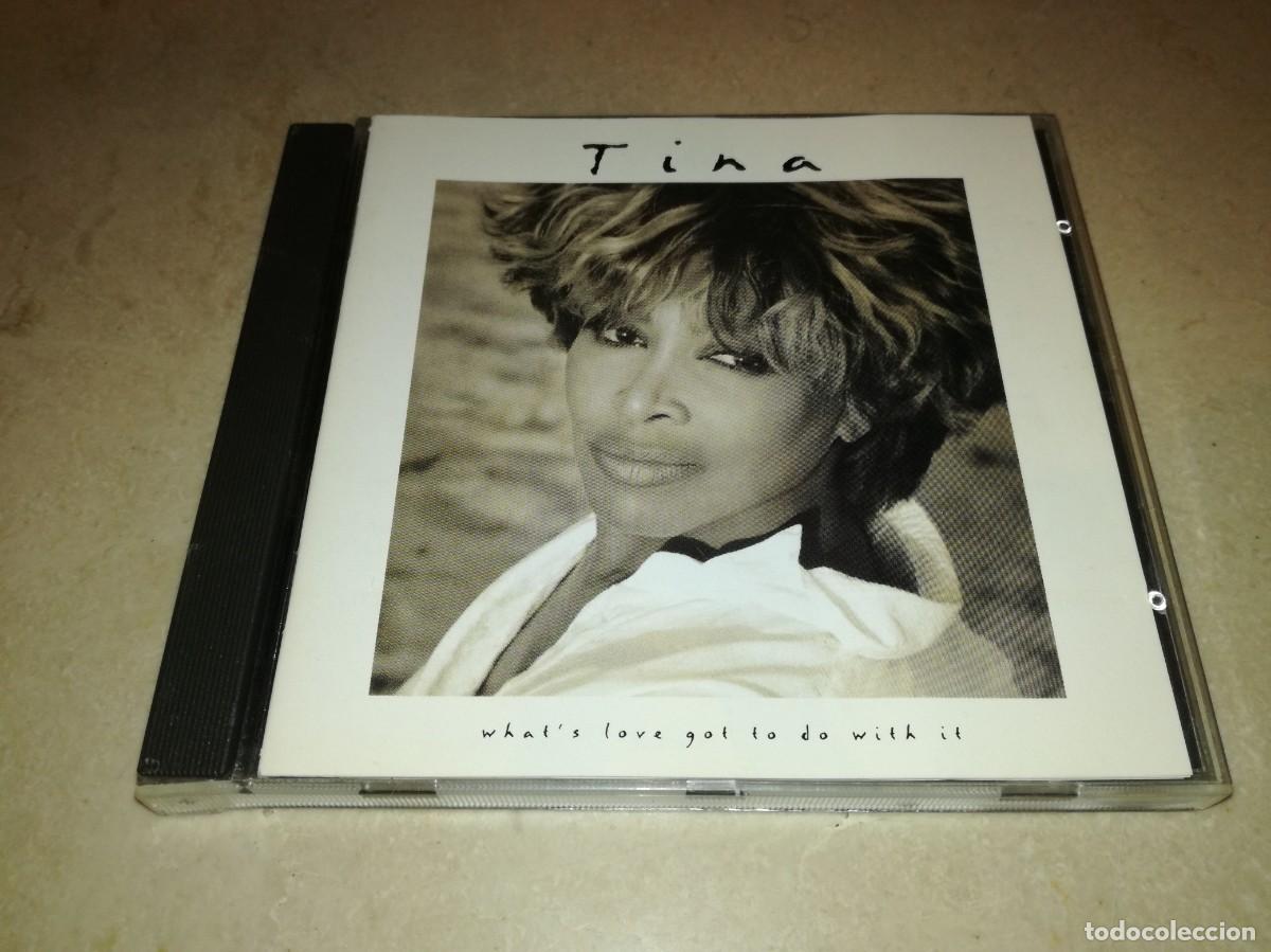 CDs de m&uacute;sica: TINA TURNER-WHAT&acute;S LOVE GOT TO DO WITH IT-CD