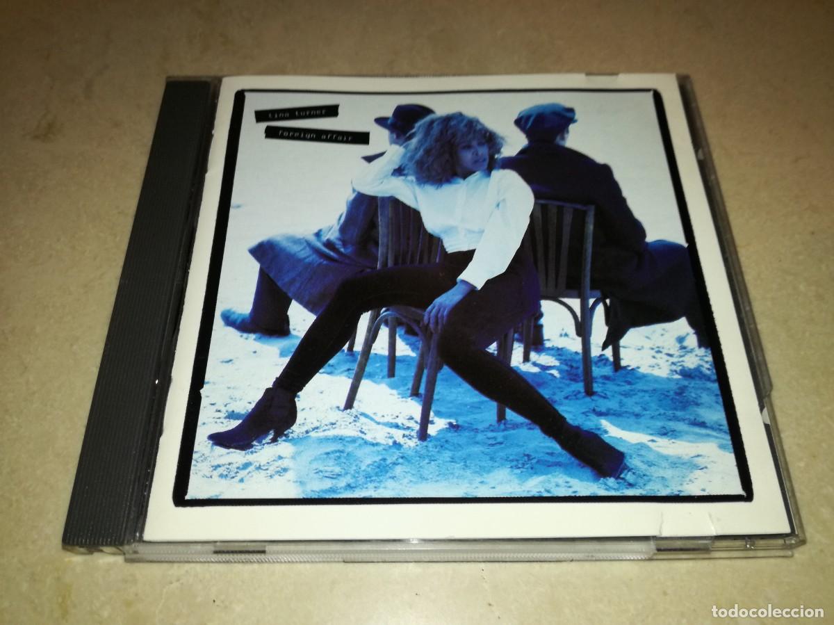 CDs de m&uacute;sica: TINA TURNER-FOREIGN AFFAIR-CD