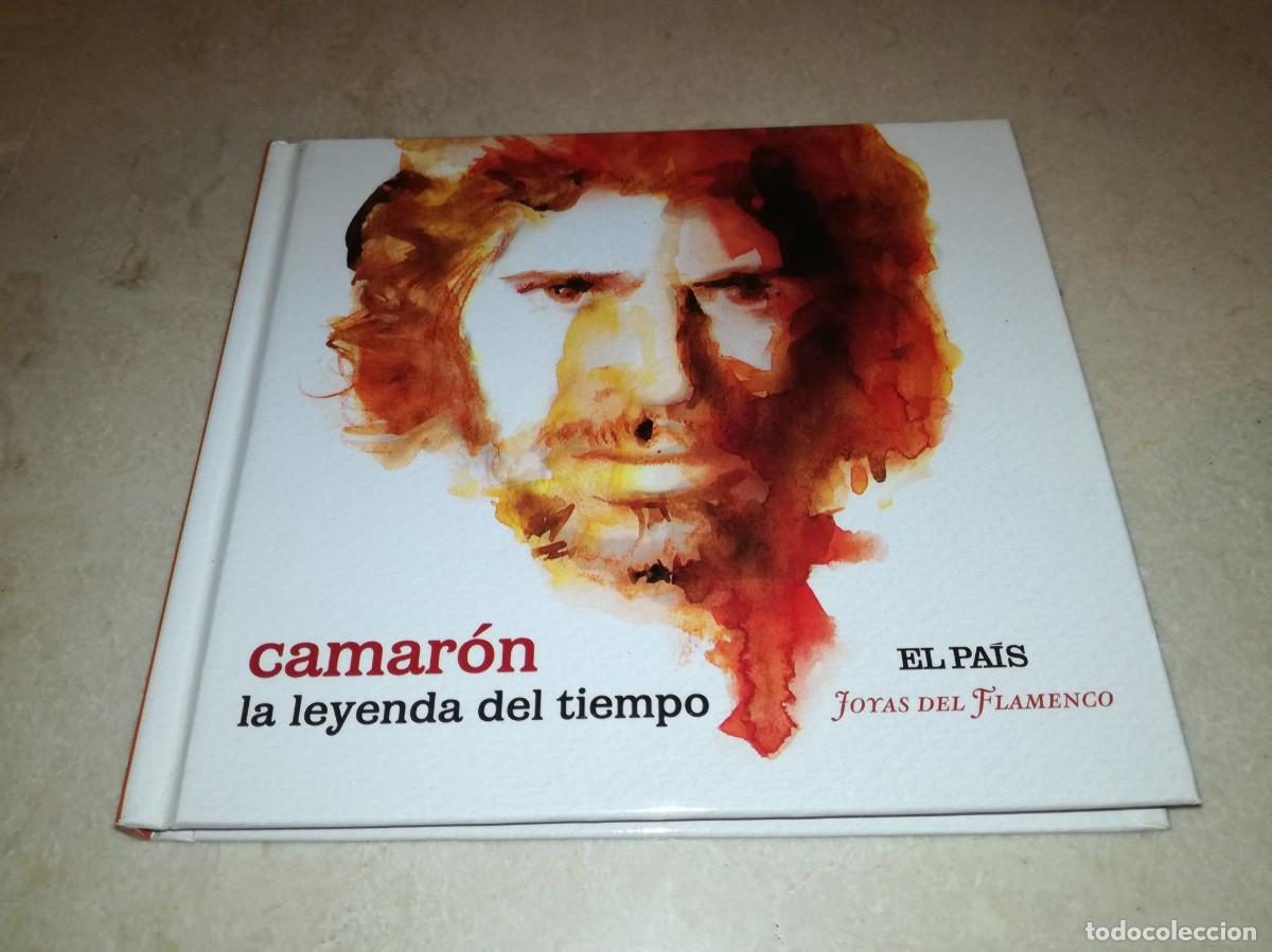 CDs de m&uacute;sica: CAMARON DE LA ISLA-LA LEYENDA DEL TIEMPO-CD