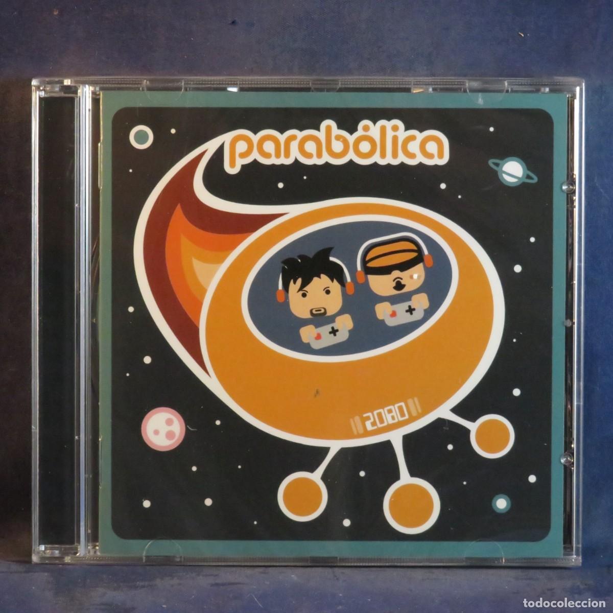 CDs de m&uacute;sica: PARAB&Oacute;LICA &ndash; 2080 - CD - Foto 1
