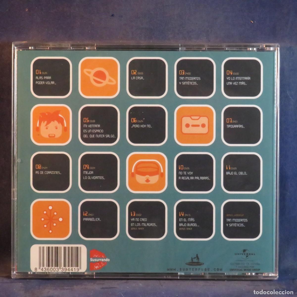 CDs de m&uacute;sica: PARAB&Oacute;LICA &ndash; 2080 - CD - Foto 2