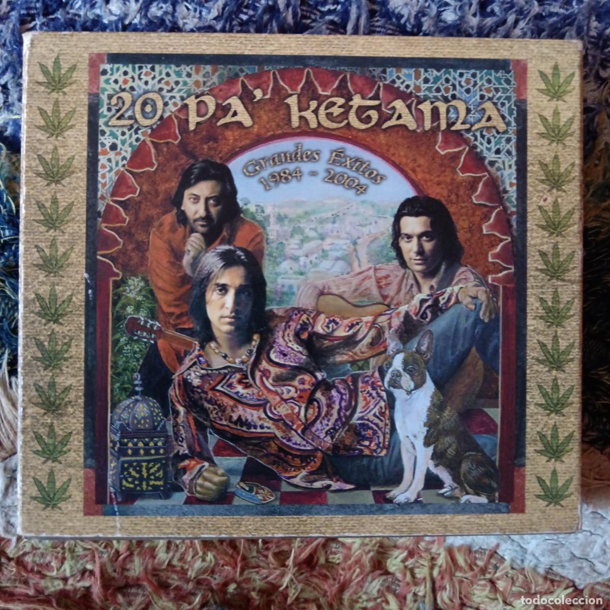 CDs de m&uacute;sica: 20 pa Ketama (Grandes &eacute;xitos) - Foto 1
