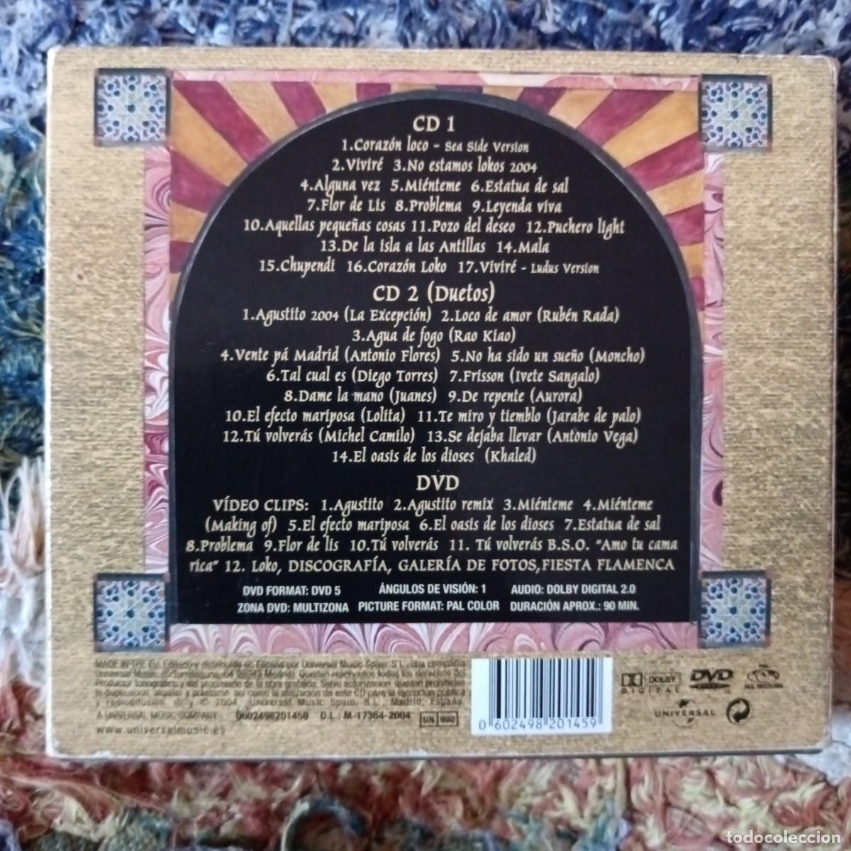 CDs de m&uacute;sica: 20 pa Ketama (Grandes &eacute;xitos) - Foto 2