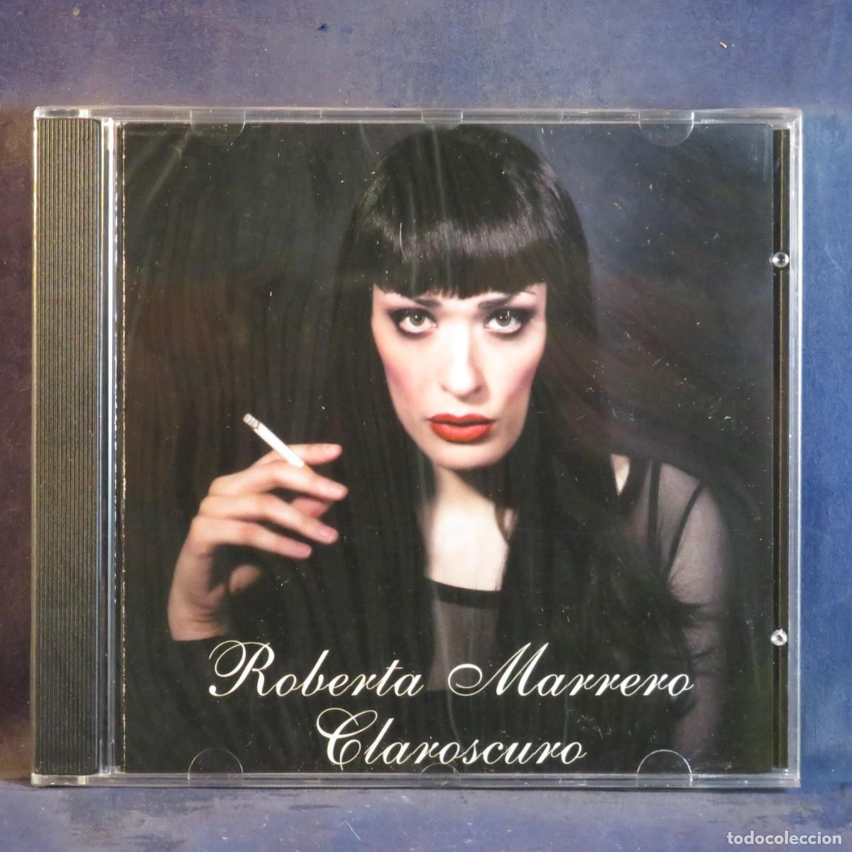 CDs de m&uacute;sica: ROBERTA MARRERO &ndash; CLAROSCURO - CD