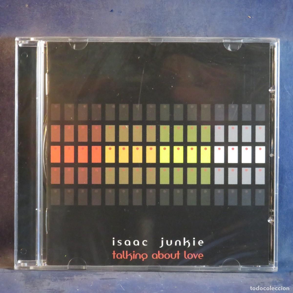 CDs de m&uacute;sica: ISAAC JUNKIE &ndash; TALKING ABOUT LOVE - CD - Foto 1