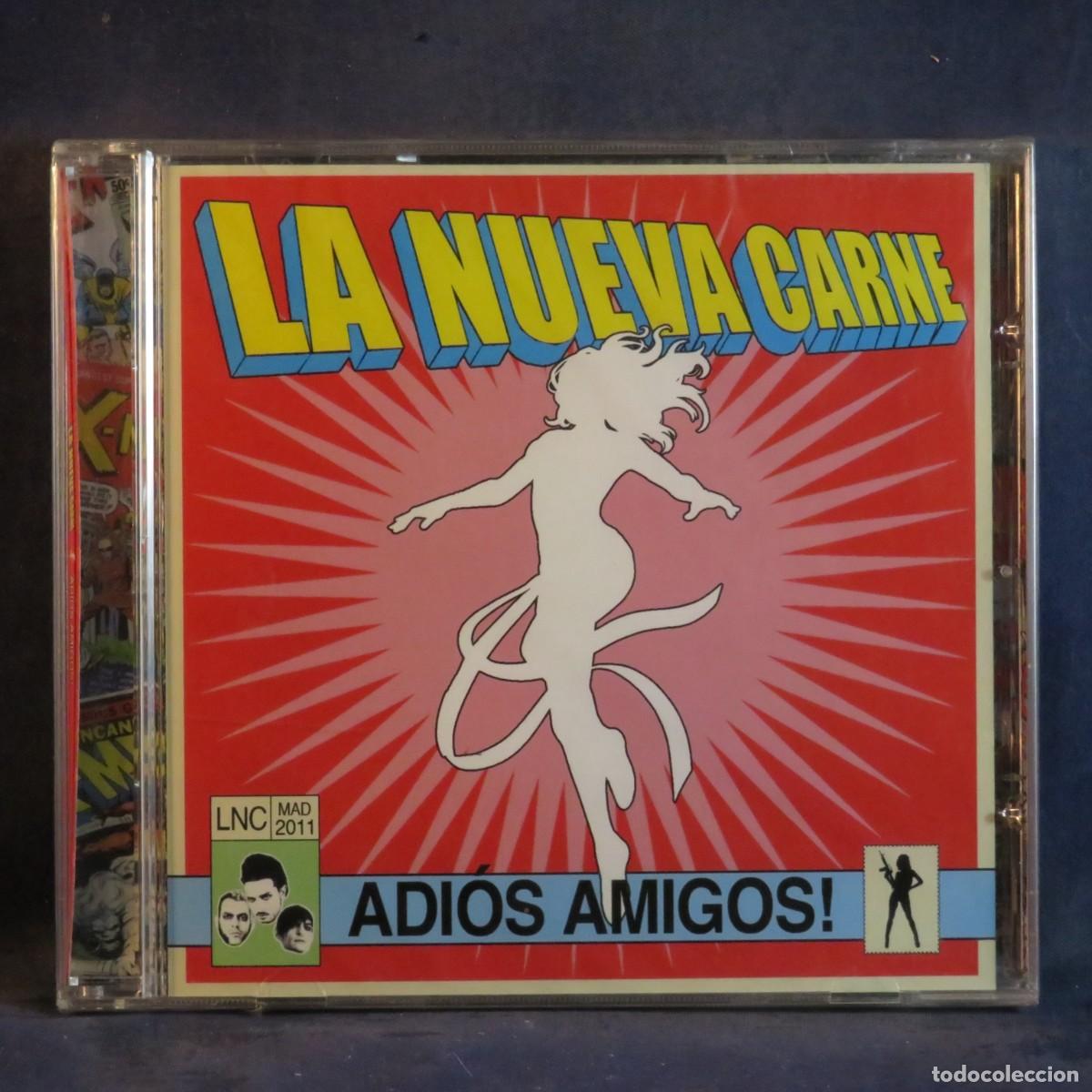 CDs de m&uacute;sica: LA NUEVA CARNE &ndash; ADI&Oacute;S AMIGOS! - CD