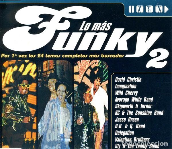CDs de m&uacute;sica: Lo Mas Funky 2- PROMO---