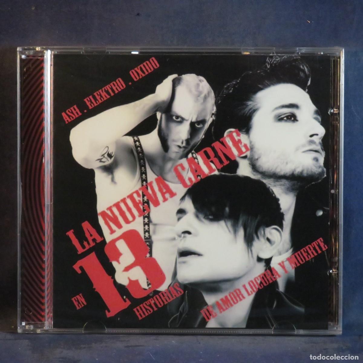CDs de m&uacute;sica: LA NUEVA CARNE &ndash; 13 HISTORIAS DE AMOR LOCURA Y MUERTA - CD
