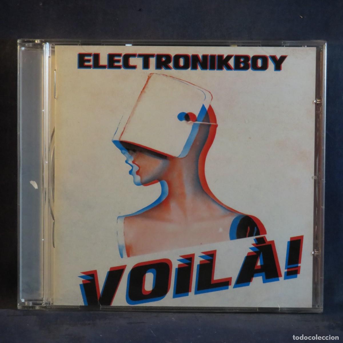 CDs de m&uacute;sica: ELECTRONIKBOY &ndash; VOIL&Agrave;! - CD