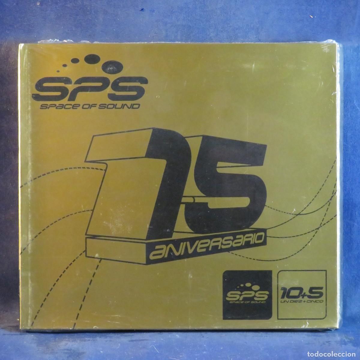 CDs de m&uacute;sica: VARIOUS &ndash; SPACE OF SOUND 15 ANIVERSARIO - CD + DVD