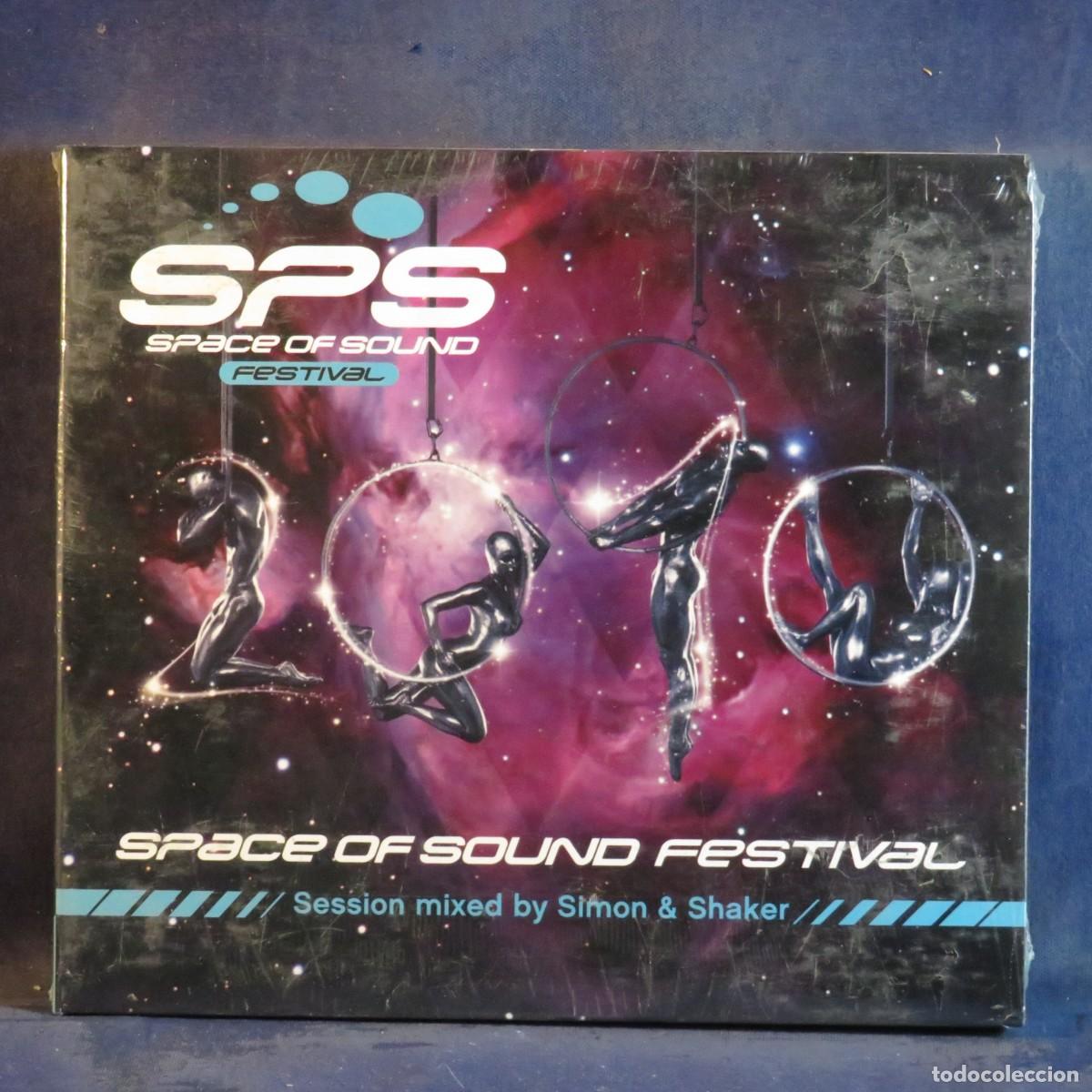 CDs de m&uacute;sica: SIMON & SHAKER &ndash; SPACE OF SOUND FESTIVAL 2010 - 2 CD