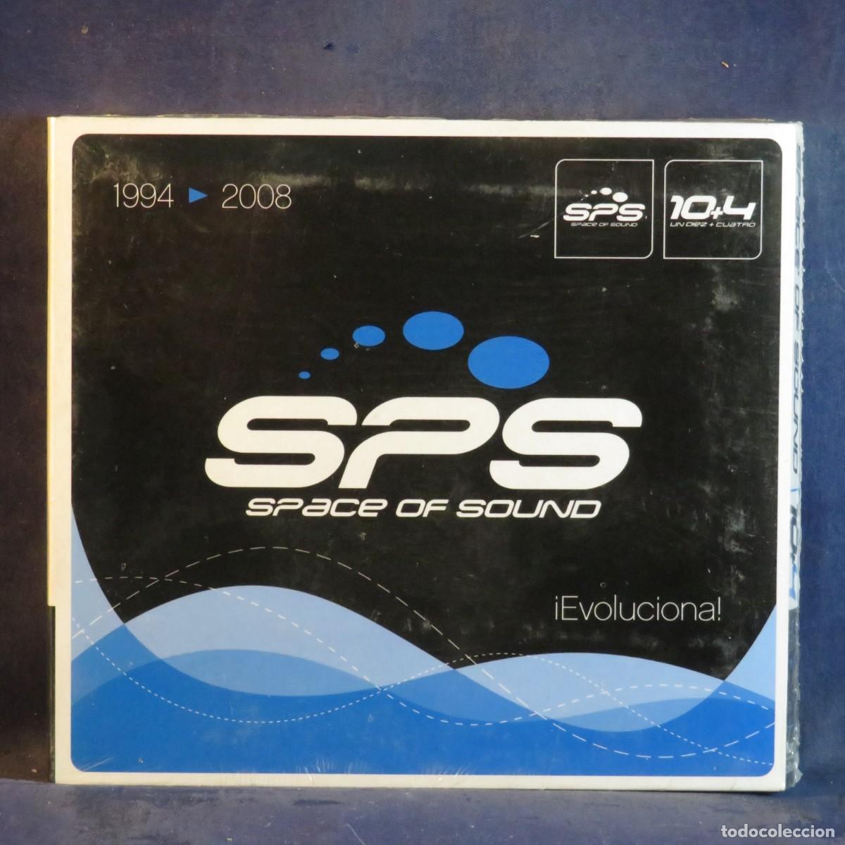 CDs de m&uacute;sica: ISMAEL RIVAS &ndash; SPACE OF SOUND UN DIEZ + CUATRO (10+4 1994-2008) EVOLUCIONA - CD + DVD