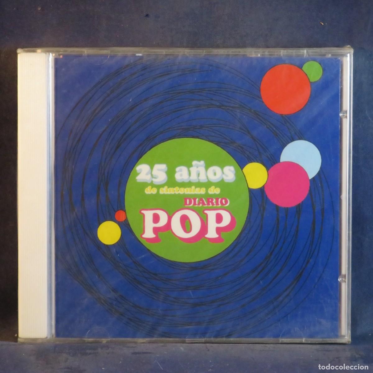 CDs de m&uacute;sica: VARIOS &ndash; 25 A&Ntilde;OS DE SINTON&Iacute;AS DE DIARIO POP - CD