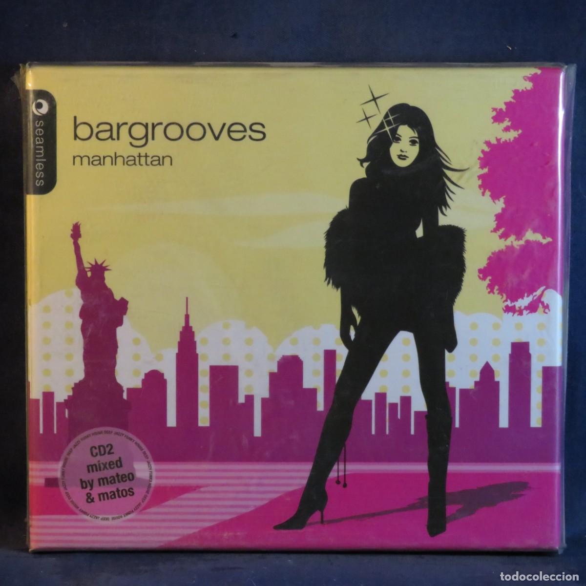 CDs de m&uacute;sica: VARIOS &ndash; BARGROOVES - MANHATTAN - 2 CD