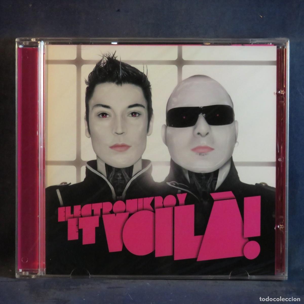 CDs de m&uacute;sica: ELECTRONIKBOY &ndash; ET VOIL&Agrave;! - CD - Foto 1