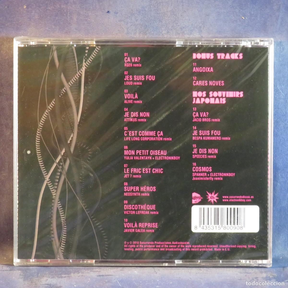 CDs de m&uacute;sica: ELECTRONIKBOY &ndash; ET VOIL&Agrave;! - CD - Foto 2