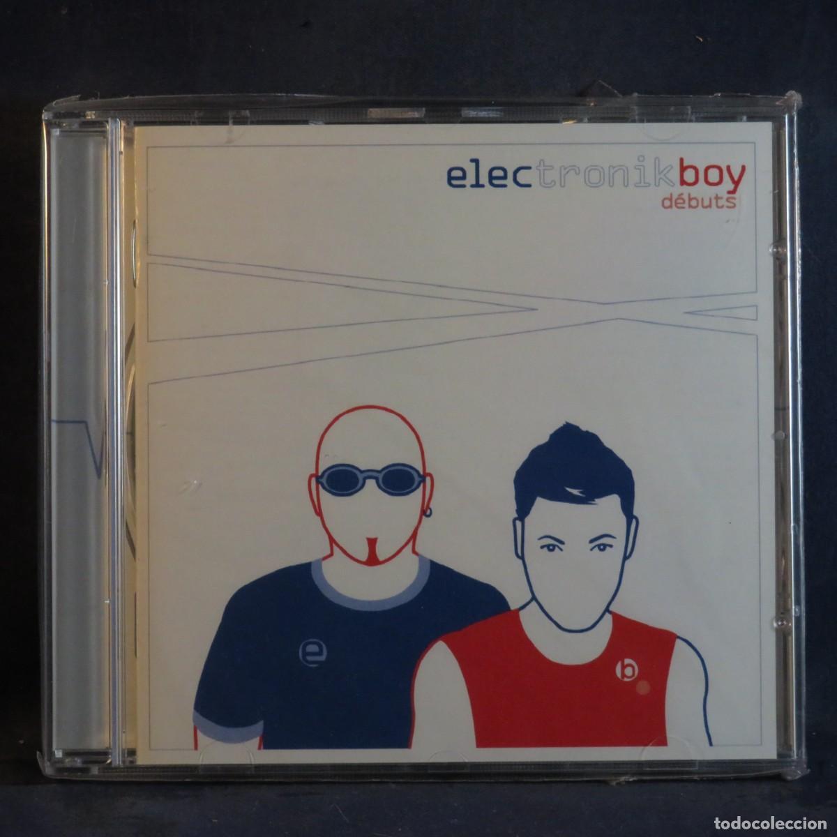 CDs de m&uacute;sica: ELECTRONIKBOY &ndash; D&Eacute;BUTS - CD - Foto 1