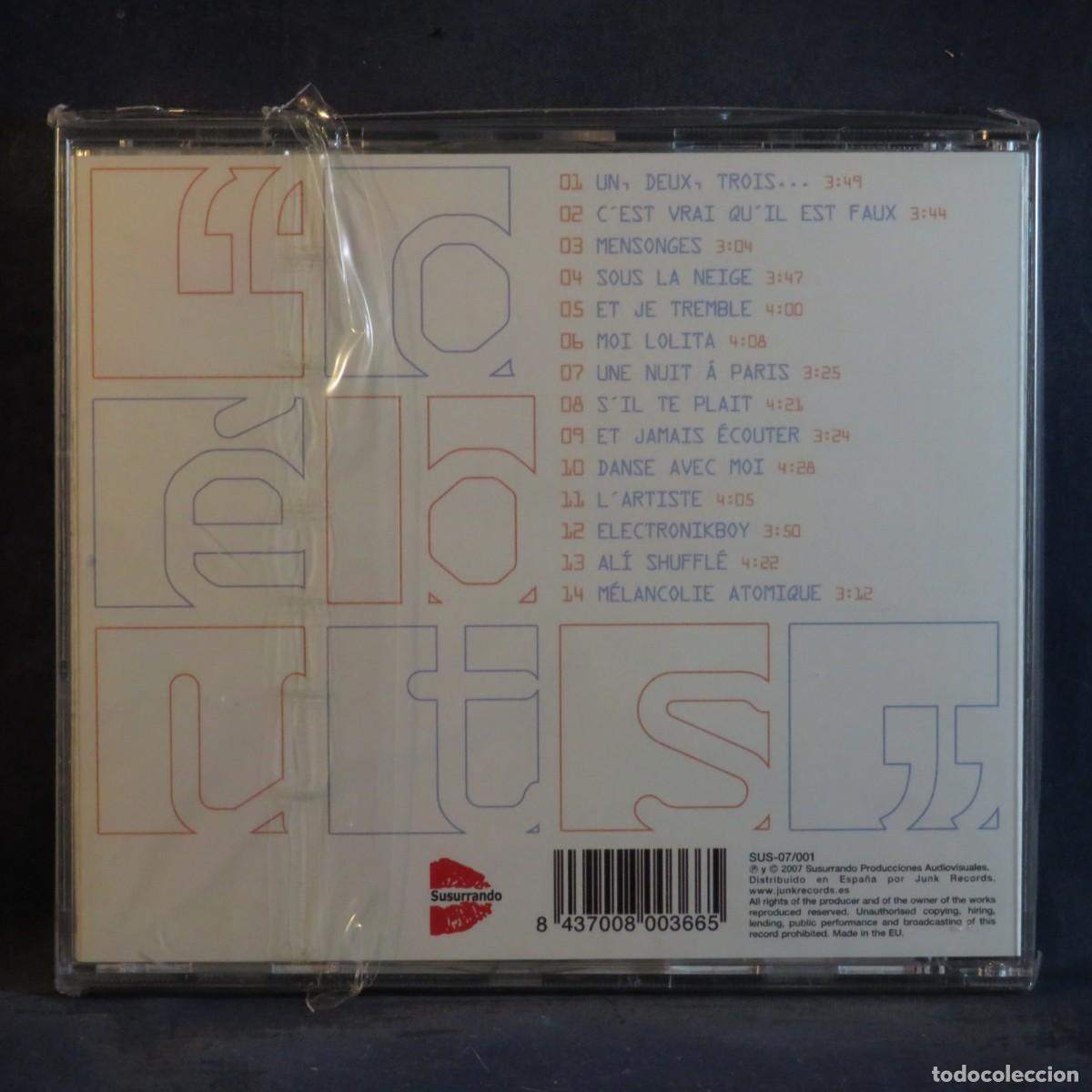 CDs de m&uacute;sica: ELECTRONIKBOY &ndash; D&Eacute;BUTS - CD - Foto 2
