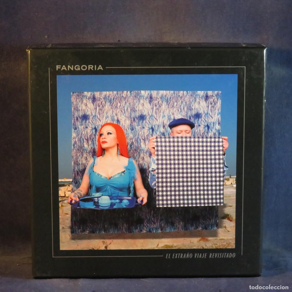 CDs de m&uacute;sica: FANGORIA &ndash; EL EXTRA&Ntilde;O VIAJE REVISITADO - DVD + EXTRAS (FALTA CD)