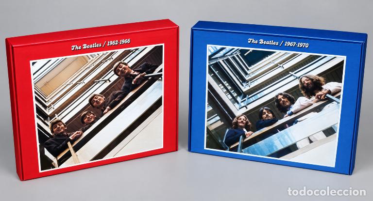 CDs de m&uacute;sica: G864 - [2 DOBLES SET BOXES - 4 DISCOS]. THE BEATLES. [1962-1966] + [1967-1970]. RECOPILATORIOS. CDS.