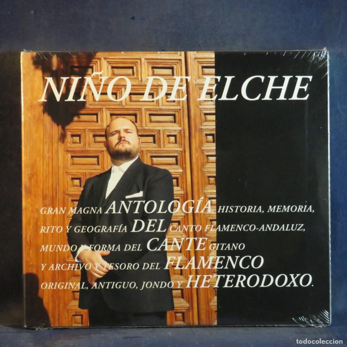 CDs de m&uacute;sica: NI&Ntilde;O DE ELCHE &ndash; ANTOLOG&Iacute;A DEL CANTE FLAMENCO HETERODOXO - CD