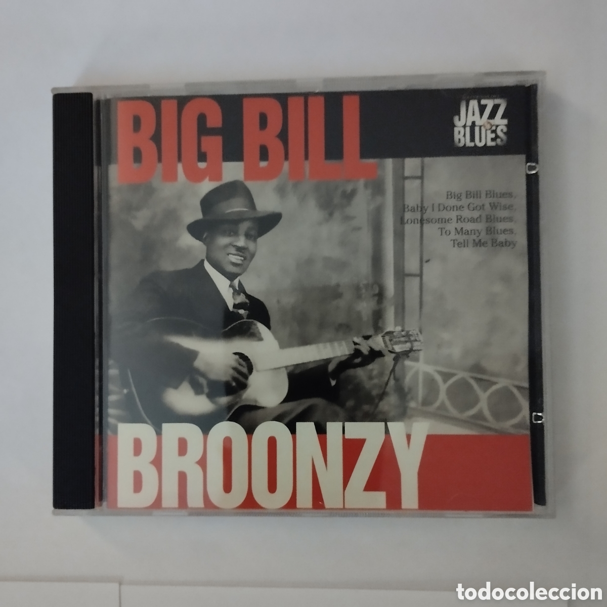 CDs de m&uacute;sica: CD Big Bill Broonzy (Voz y Guitarra) - Maestro Del Blues.