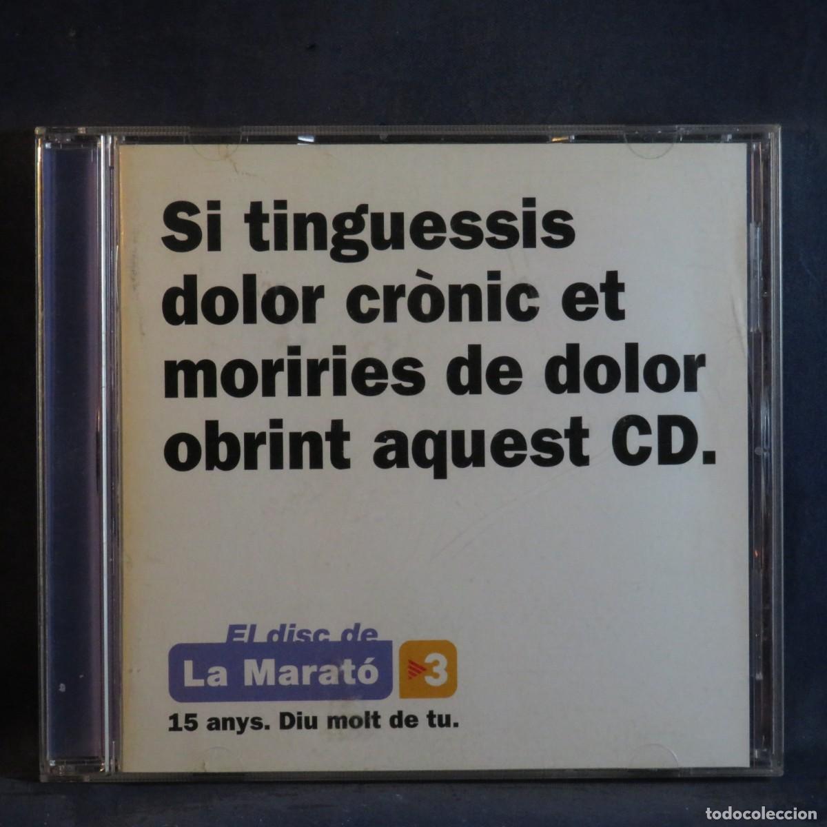 CDs de m&uacute;sica: VARIOS &ndash; EL DISC DE LA MARAT&Oacute; 2006 - DOLOR CR&Ograve;NIC - CD