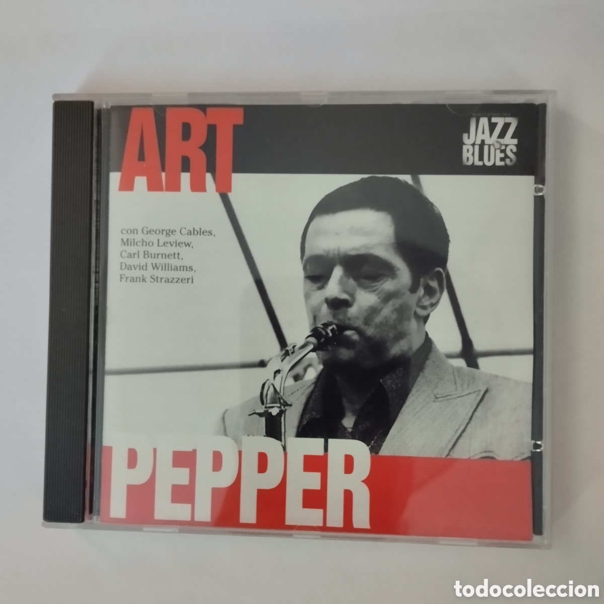 CDs de m&uacute;sica: CD Art Pepper (Saxo Alto) - Maestro Del Jazz.