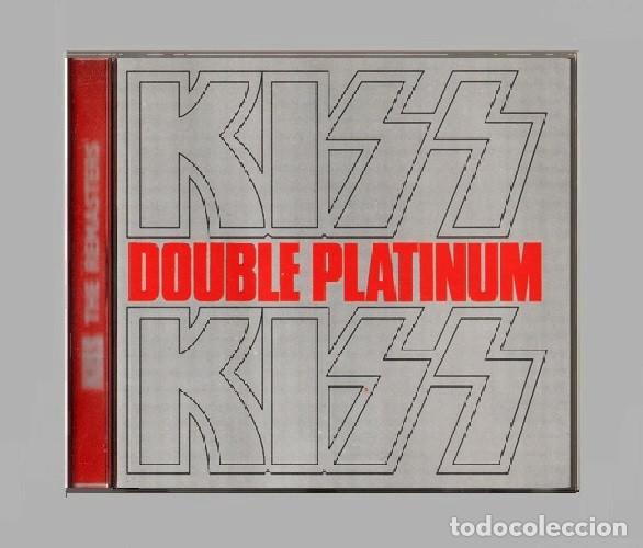 CDs de m&uacute;sica: G576 - KISS. DOUBLE PLATINUM. THE REMASTERS. CD.