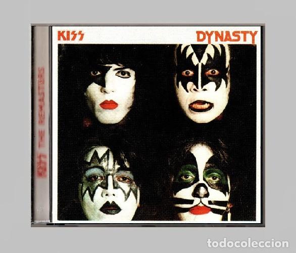 CDs de m&uacute;sica: G862 - KISS. DINASTY. CD.