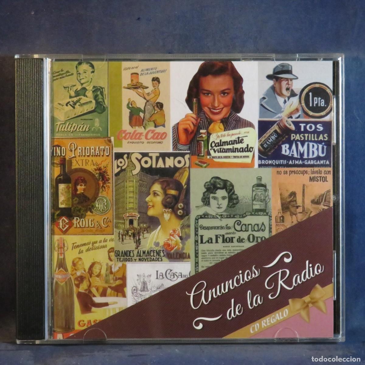 CDs de m&uacute;sica: VARIOS - ANUNCIOS DE LA RADIO - CD