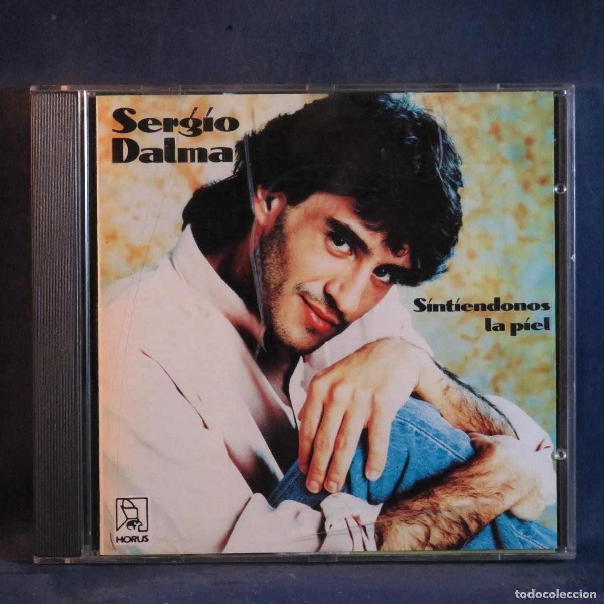 CDs de m&uacute;sica: SERGIO DALMA &ndash; SINTI&Eacute;NDONOS LA PIEL - CD