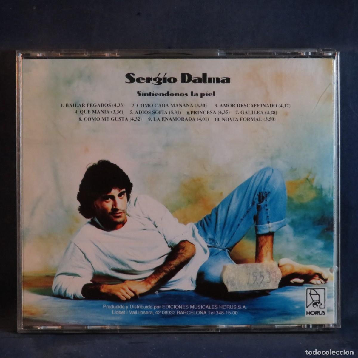 CDs de m&uacute;sica: SERGIO DALMA &ndash; SINTI&Eacute;NDONOS LA PIEL - CD - Foto 2