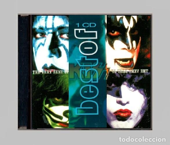 CDs de m&uacute;sica: G888 - KISS. THE VERY BEST OF. RECOPILATORIO. CD.