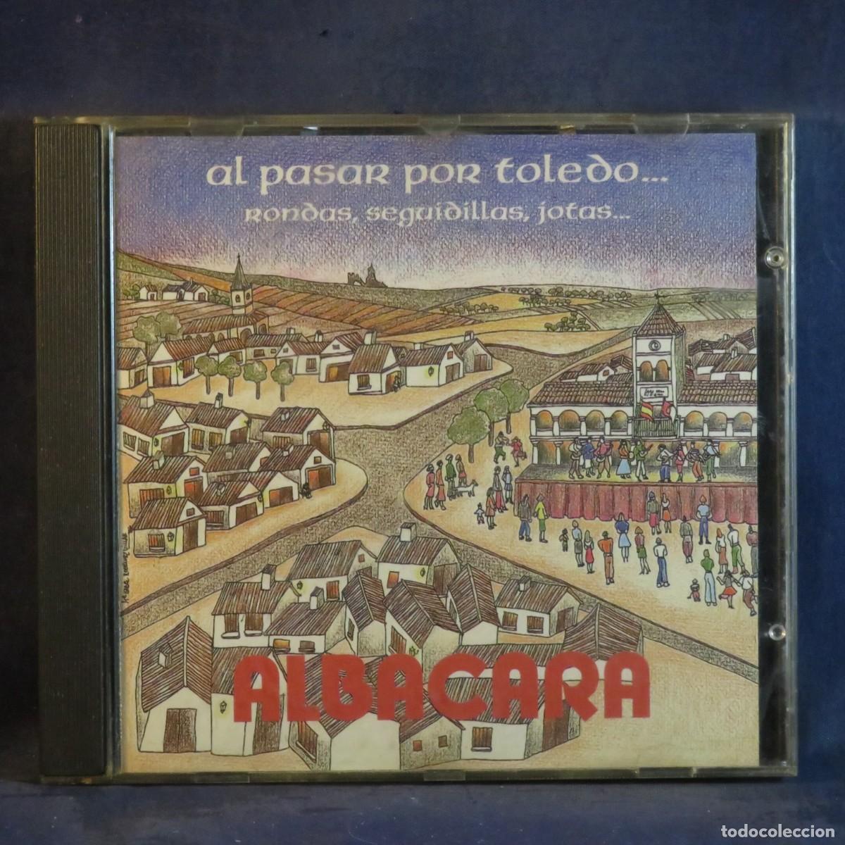 CDs de m&uacute;sica: ALBACARA - AL PASAR POR TOLEDO - CD