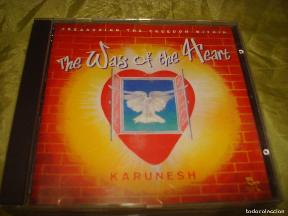 CDs de m&uacute;sica: KARUNESH. THE WAY OF THE HEART. TREASURING THE FREEDOM WITHIN. CD