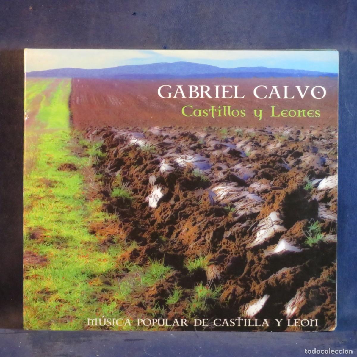 CDs de m&uacute;sica: GABRIEL CALVO &ndash; CASTILLOS Y LEONES - CD