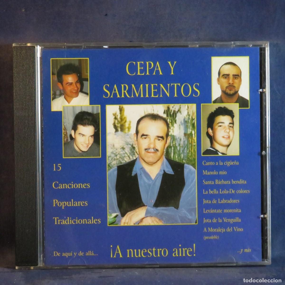 CDs de m&uacute;sica: CEPA Y SARMIENTOS - &iexcl;A NUESTRO AIRE! - CD